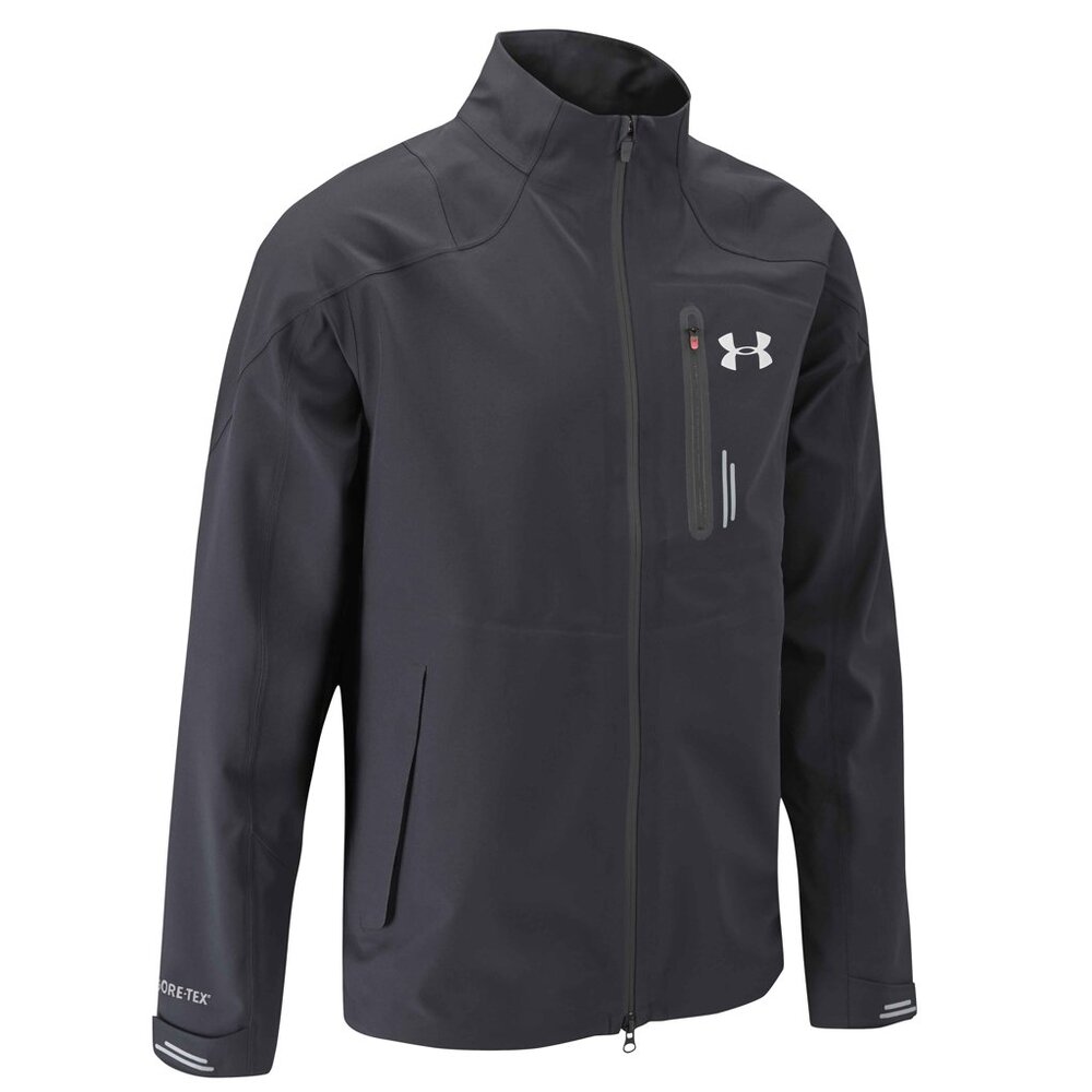 NWT Under Armour Golf Tips Gore-Tex Raincoat Rain Jacket Large